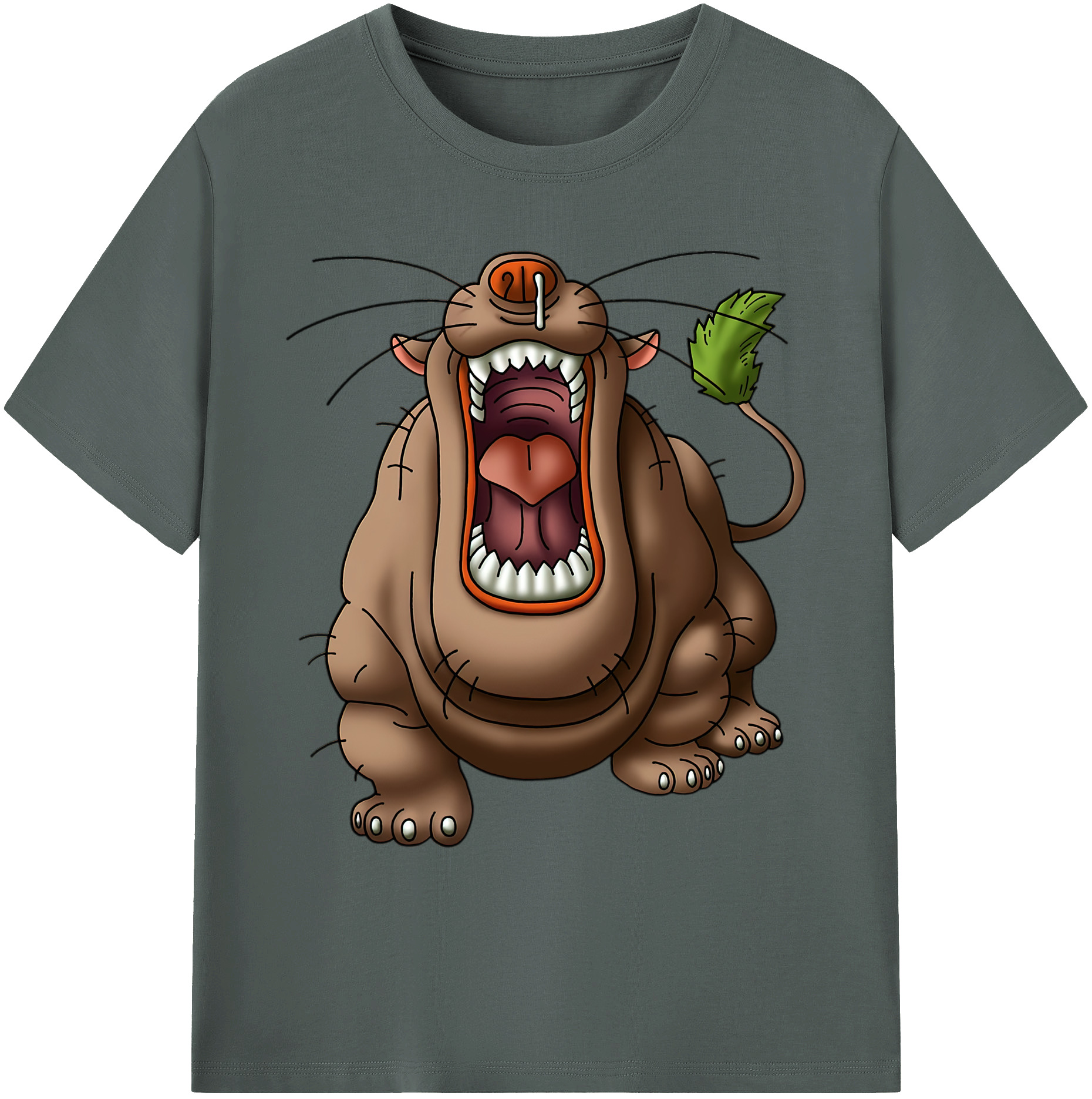 （画像用） ドラゴンクエスト Doragon Kuesuto Dragon Quest 綿100％ メンズ半袖Tシャツ｜肌触りやわらか＆通気性